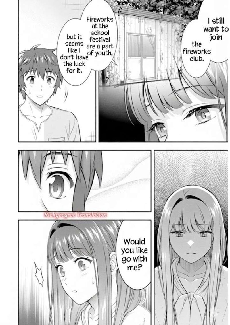 Toumei Na Yoru Ni Kakeru Kun To Me Ni Mienai Koi Wo Shita 6 27