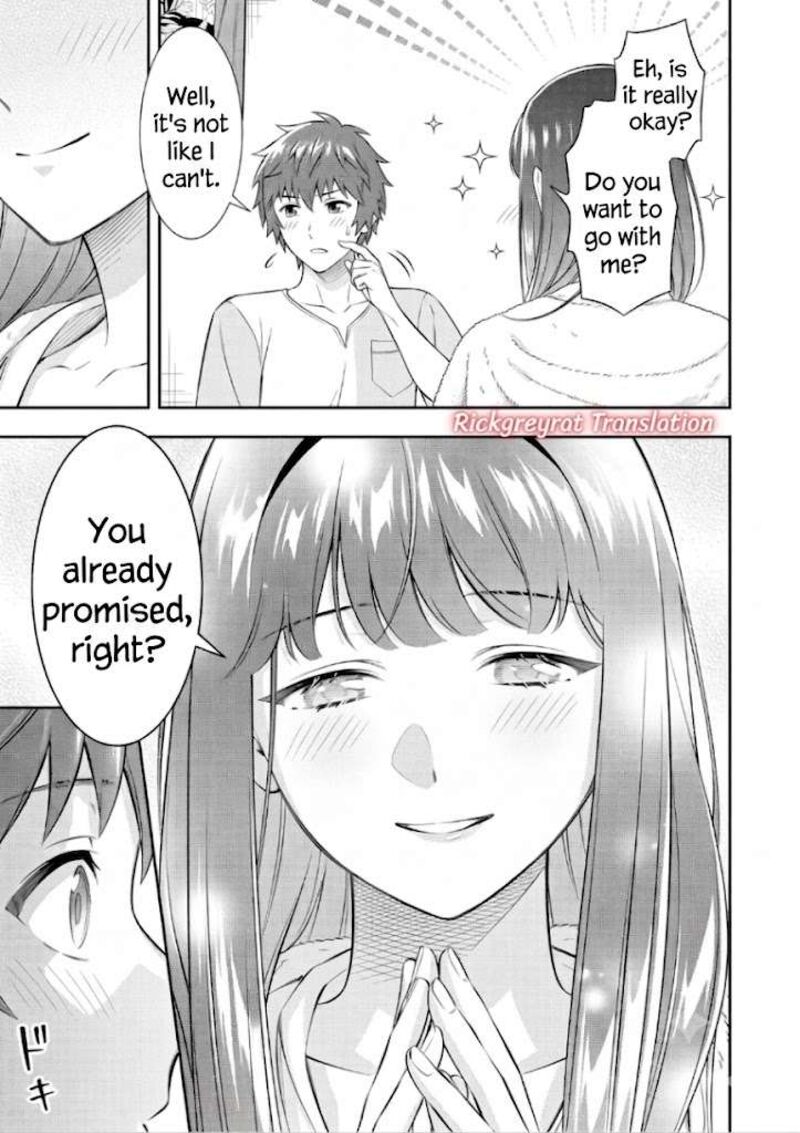 Toumei Na Yoru Ni Kakeru Kun To Me Ni Mienai Koi Wo Shita 6 28