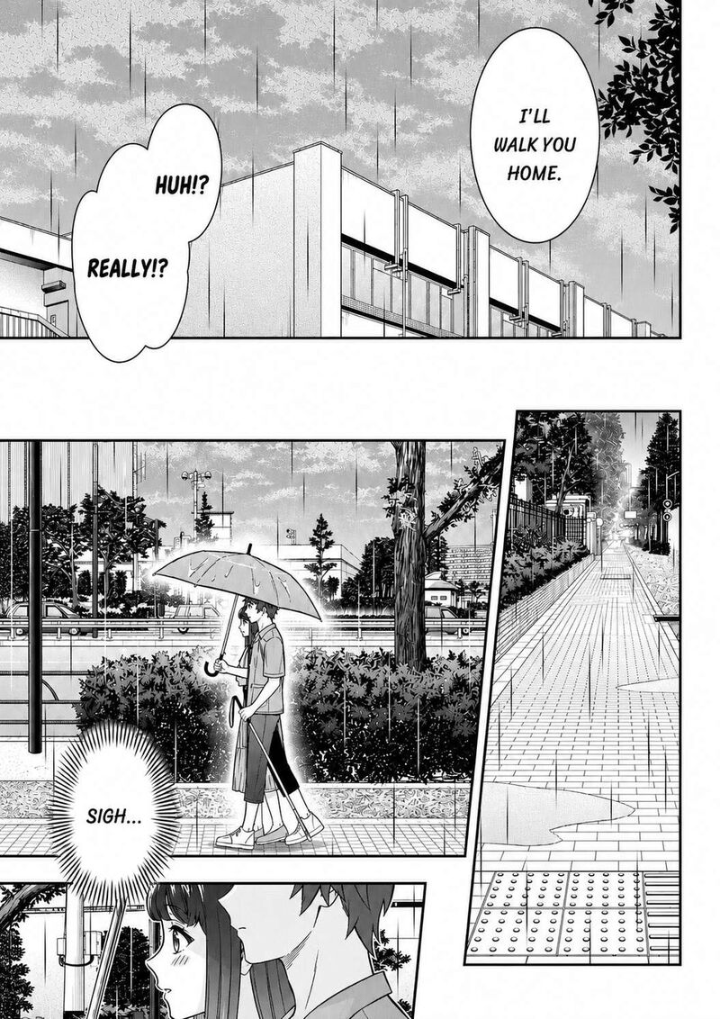 Toumei Na Yoru Ni Kakeru Kun To Me Ni Mienai Koi Wo Shita 6 30