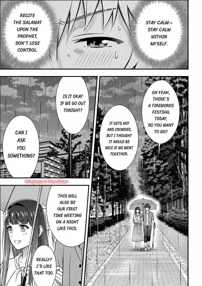 Toumei Na Yoru Ni Kakeru Kun To Me Ni Mienai Koi Wo Shita 6 32