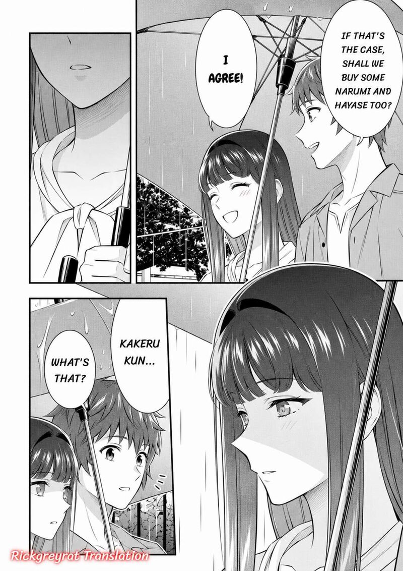 Toumei Na Yoru Ni Kakeru Kun To Me Ni Mienai Koi Wo Shita 6 33
