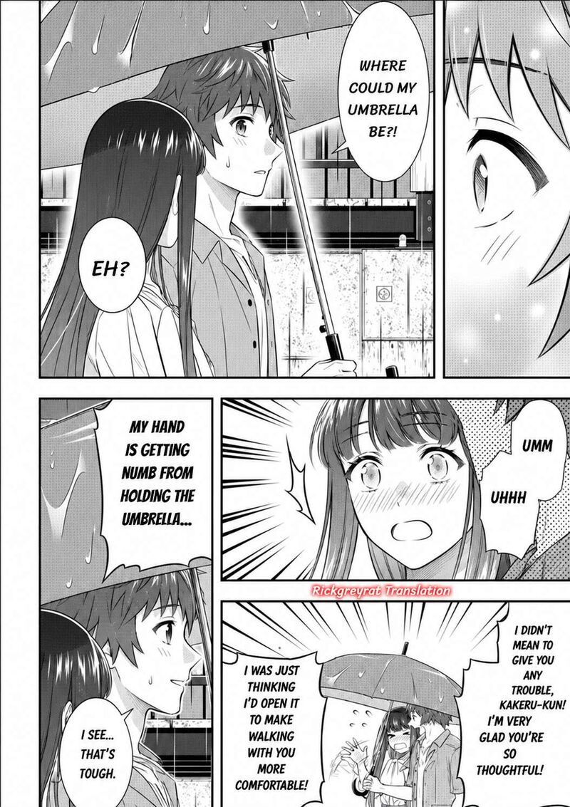 Toumei Na Yoru Ni Kakeru Kun To Me Ni Mienai Koi Wo Shita 6 35