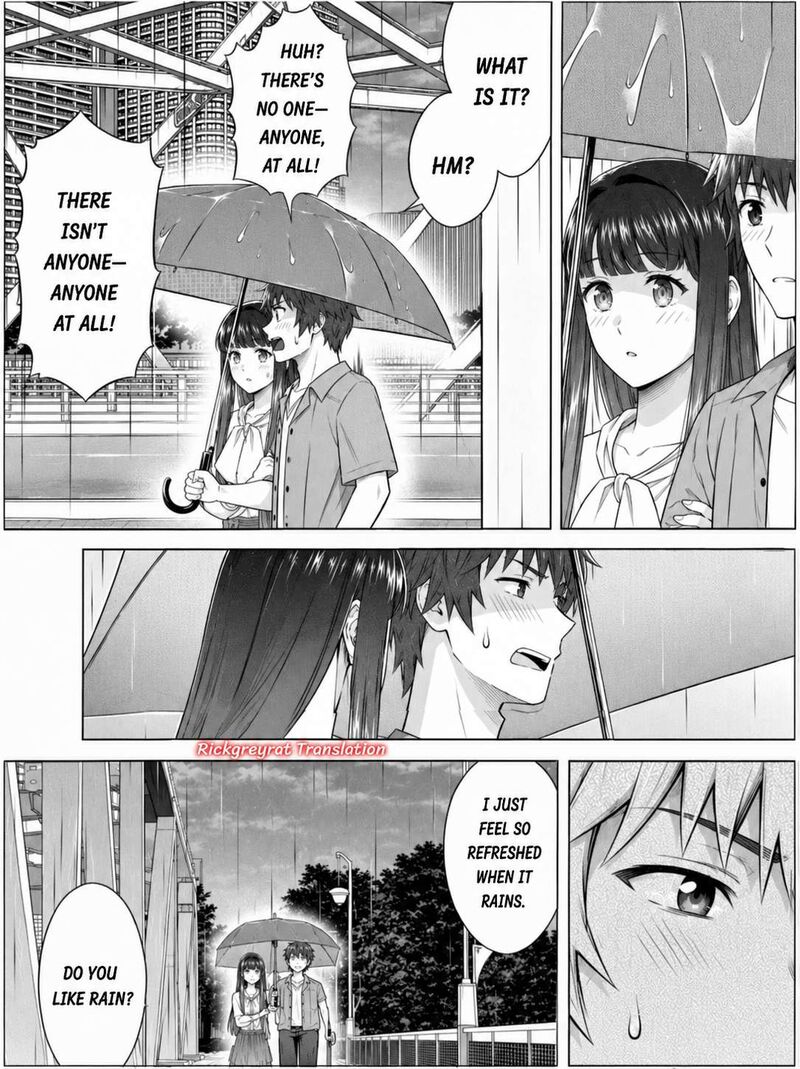 Toumei Na Yoru Ni Kakeru Kun To Me Ni Mienai Koi Wo Shita 6 36
