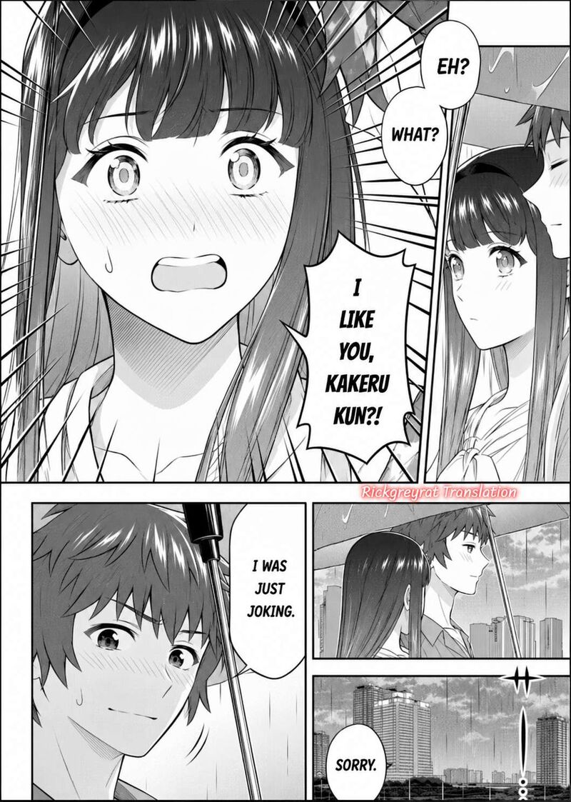 Toumei Na Yoru Ni Kakeru Kun To Me Ni Mienai Koi Wo Shita 6 37