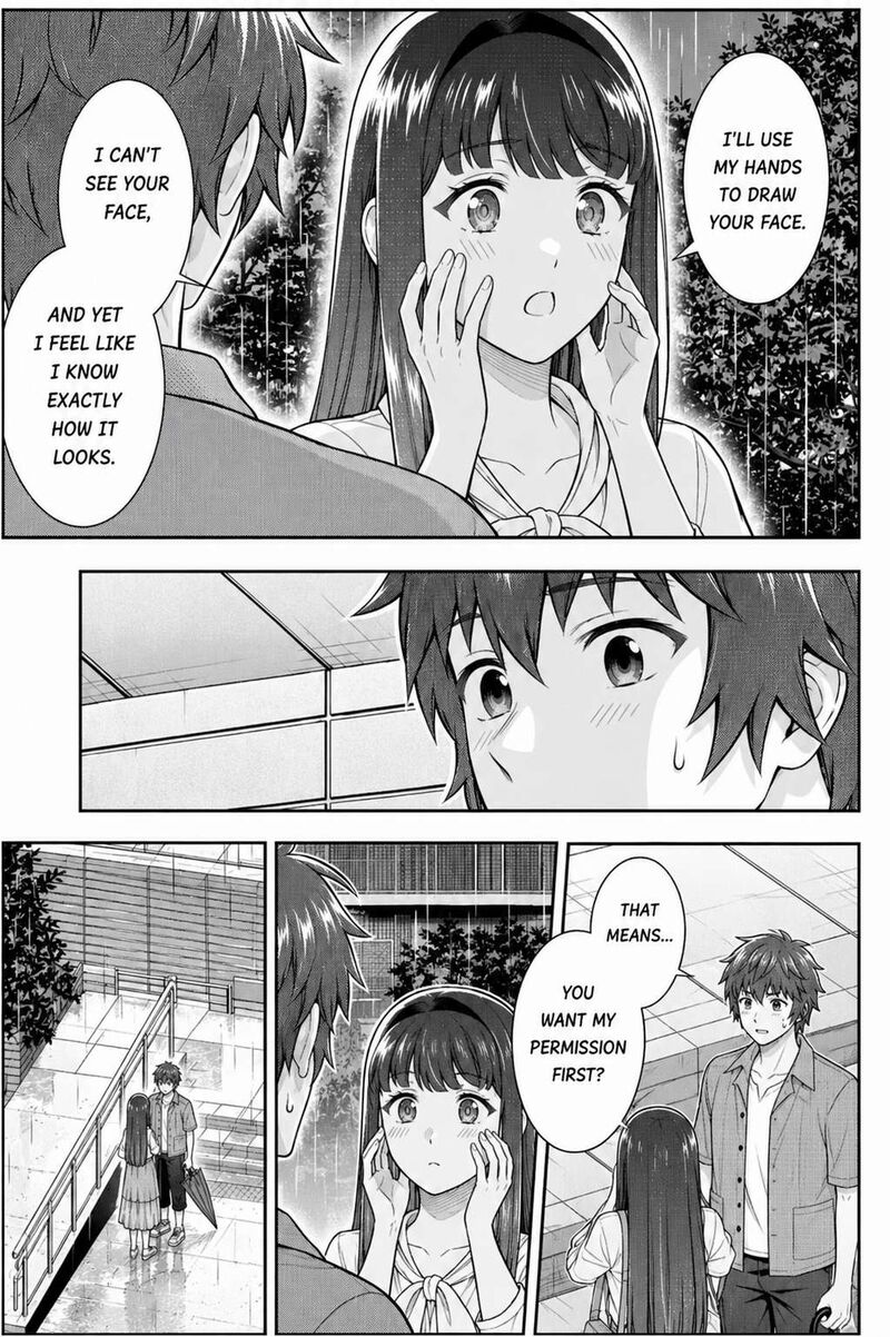Toumei Na Yoru Ni Kakeru Kun To Me Ni Mienai Koi Wo Shita 6 40