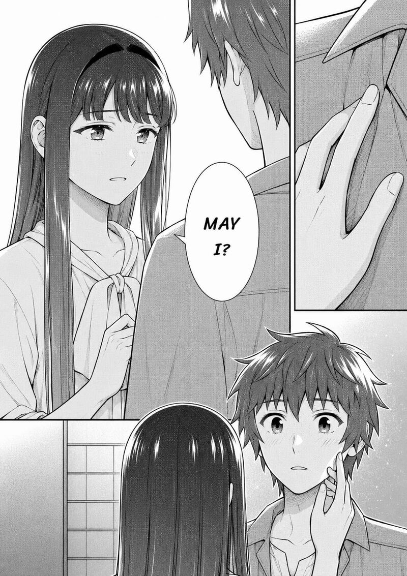 Toumei Na Yoru Ni Kakeru Kun To Me Ni Mienai Koi Wo Shita 6 41