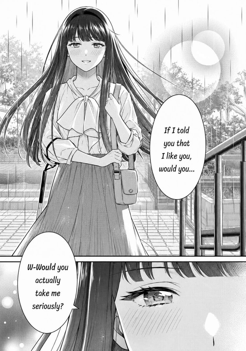 Toumei Na Yoru Ni Kakeru Kun To Me Ni Mienai Koi Wo Shita 6 46