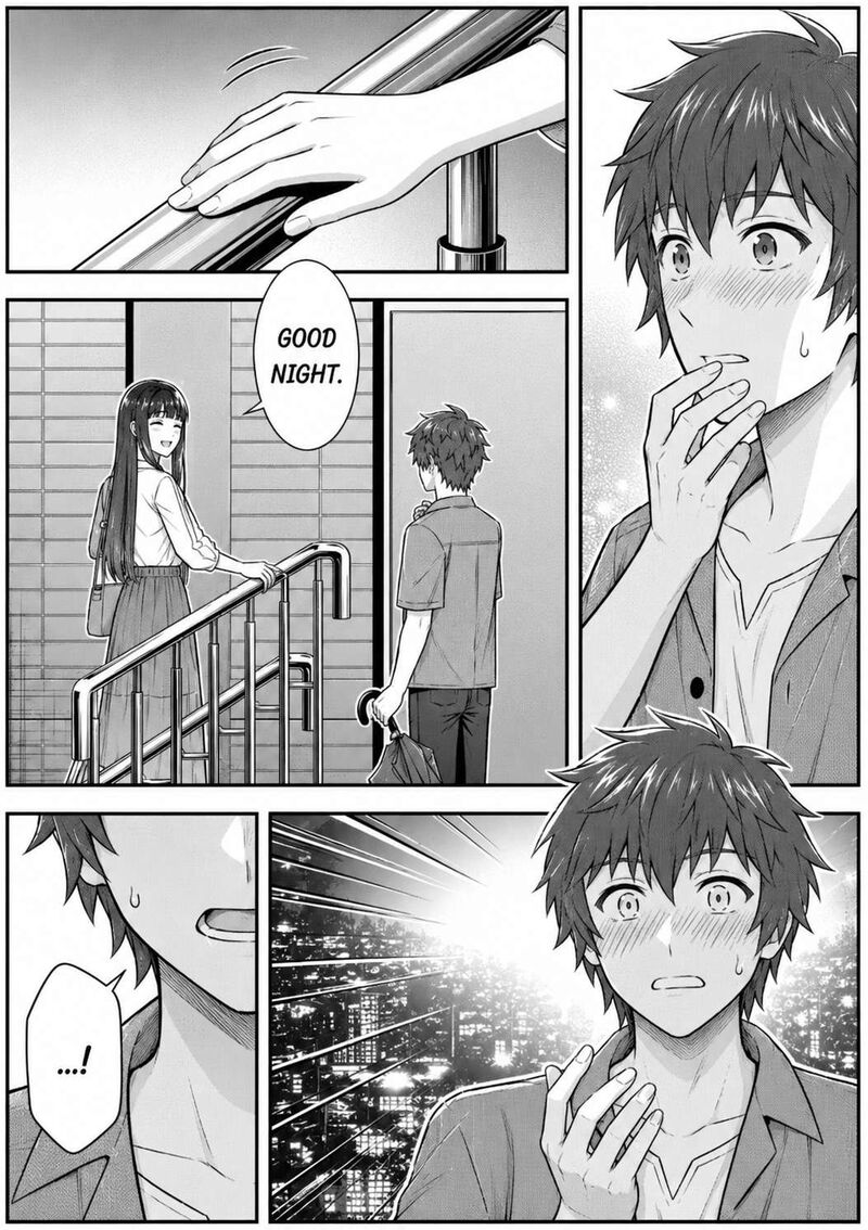 Toumei Na Yoru Ni Kakeru Kun To Me Ni Mienai Koi Wo Shita 6 47