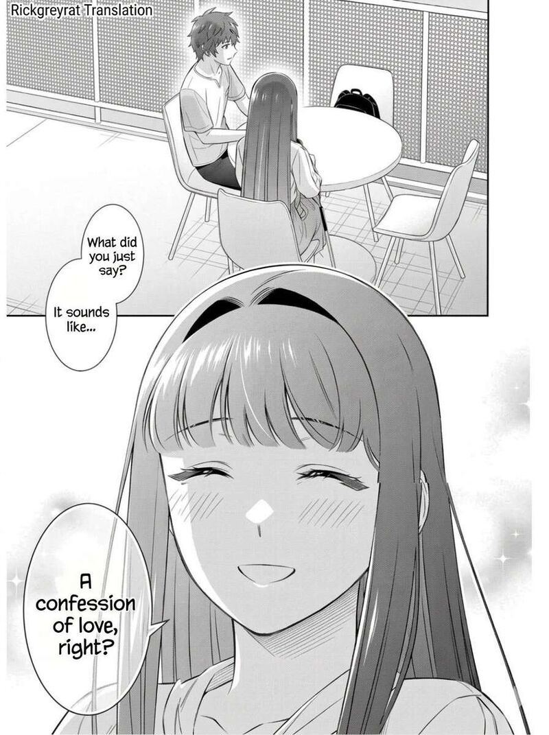 Toumei Na Yoru Ni Kakeru Kun To Me Ni Mienai Koi Wo Shita 6 8
