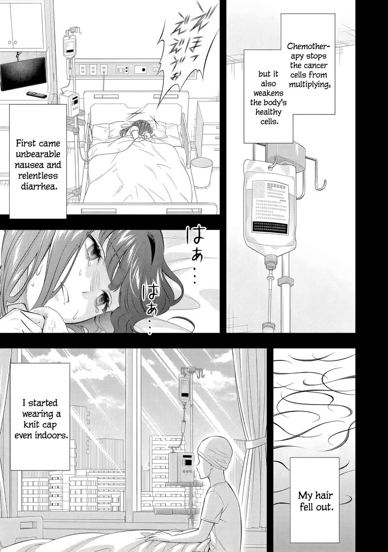 Toumei Na Yoru Ni Kakeru Kun To Me Ni Mienai Koi Wo Shita 7a 4