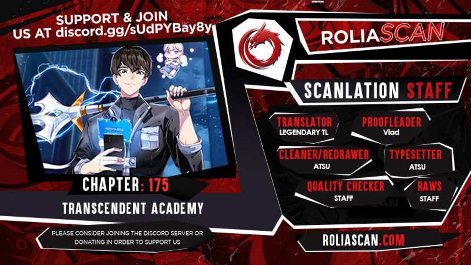 Transcension Academy 175 2