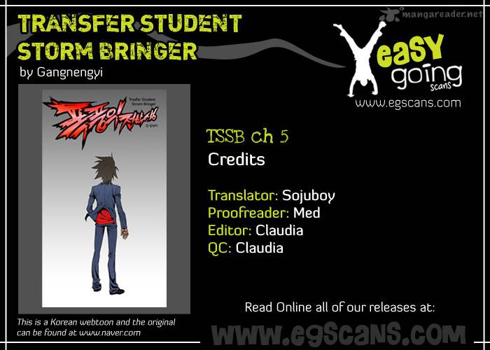Transfer Student Storm Bringer 5 1