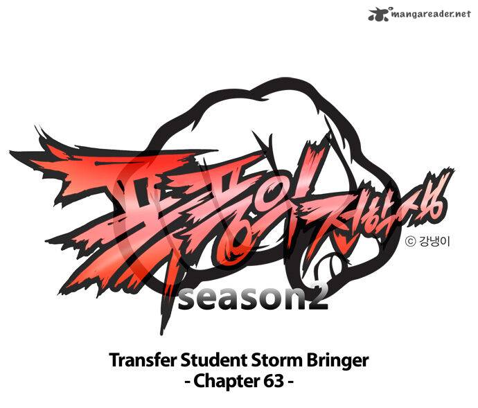 Transfer Student Storm Bringer 63 2