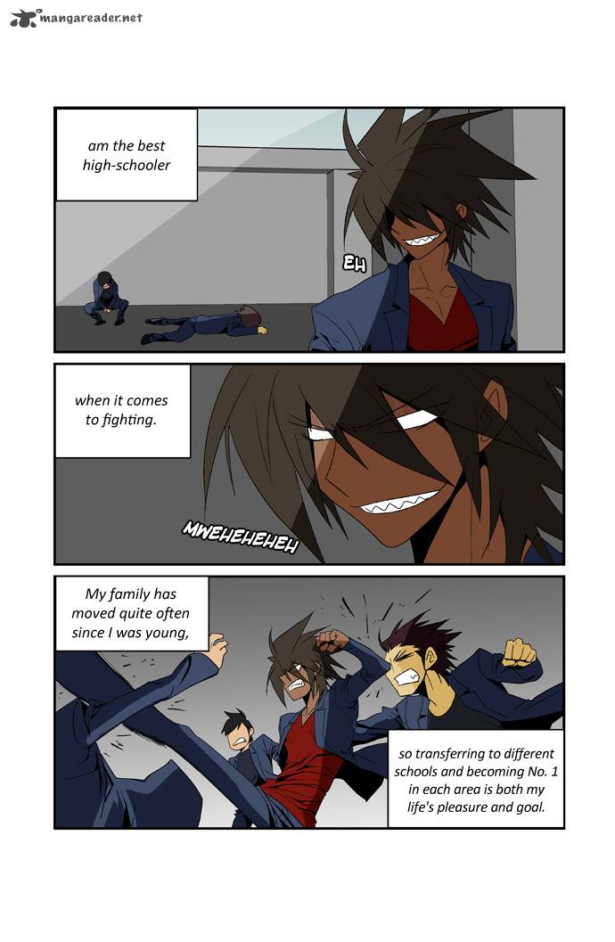 Transfer Student Storm Bringer Reboot 1 2