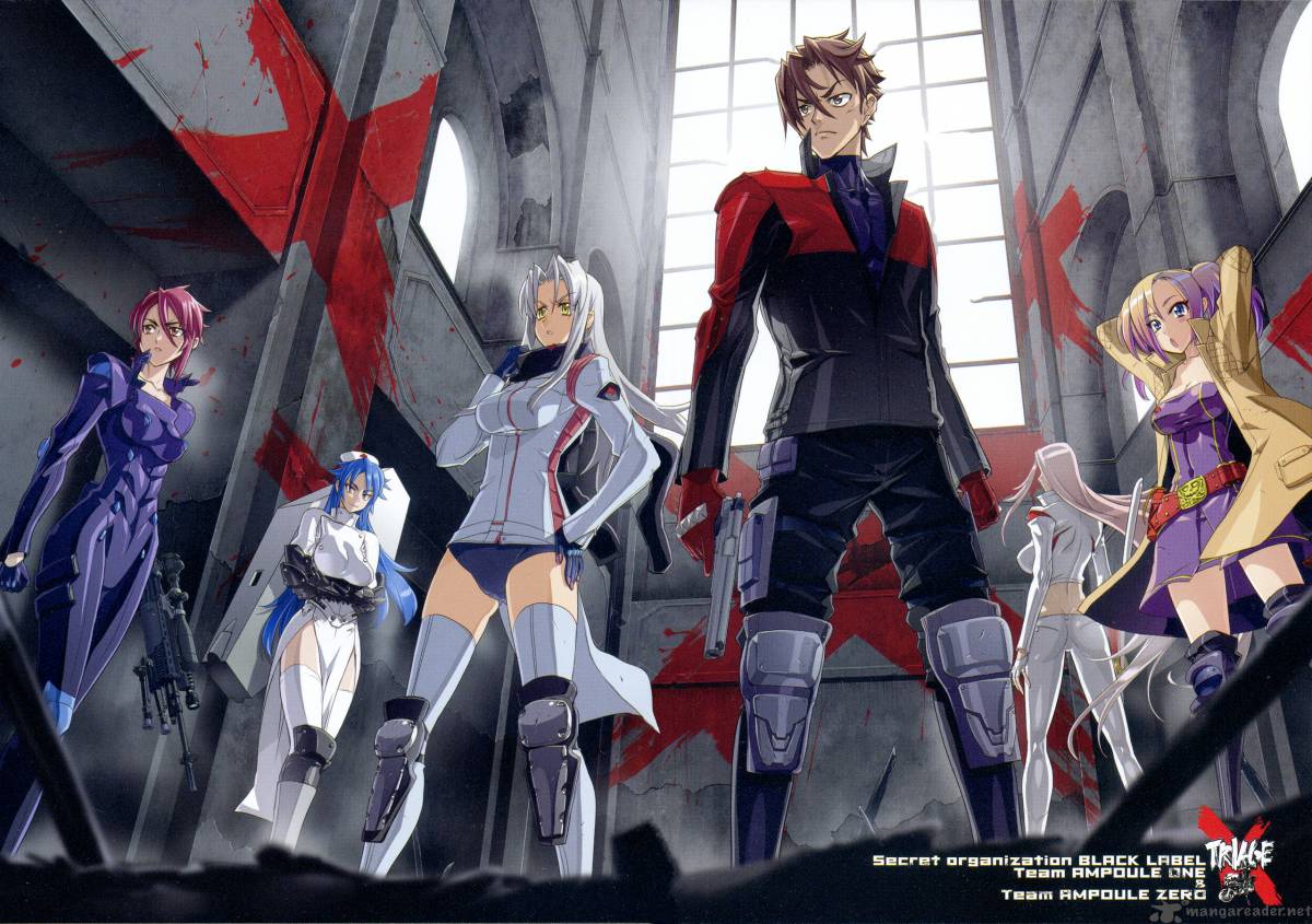 Triage X 5 5