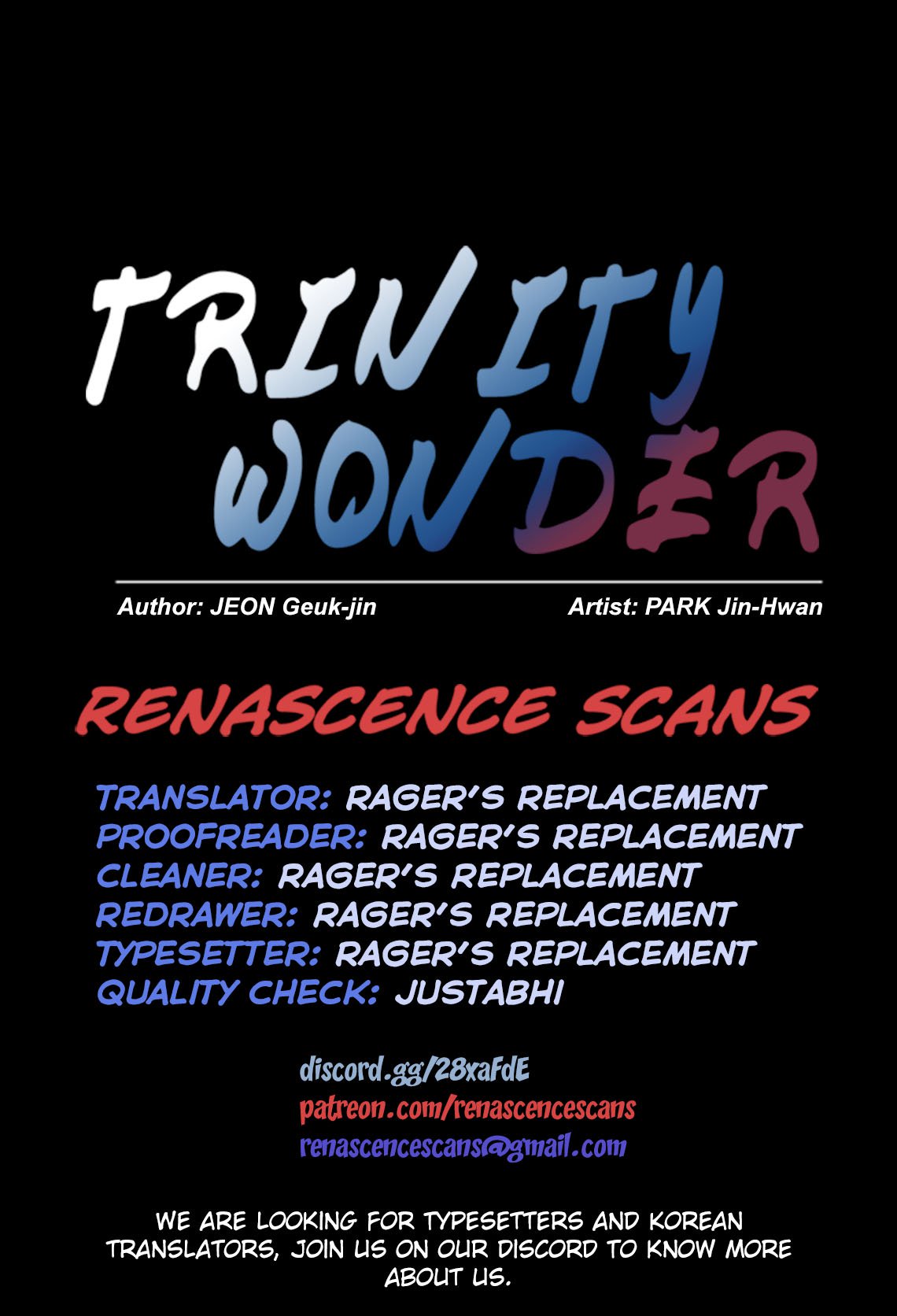 Trinity Wonder 65 1