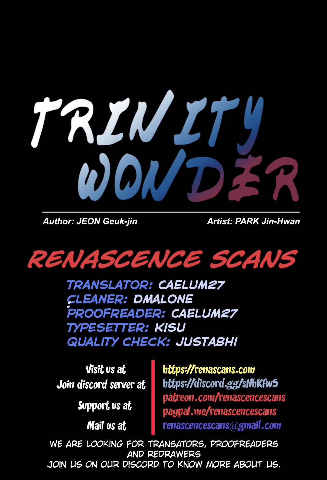 Trinity Wonder 70 1