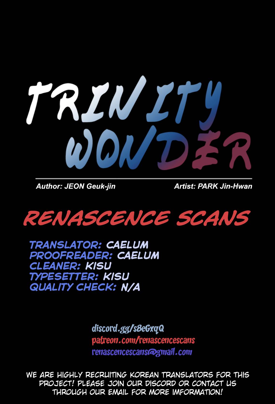 Trinity Wonder 72 10