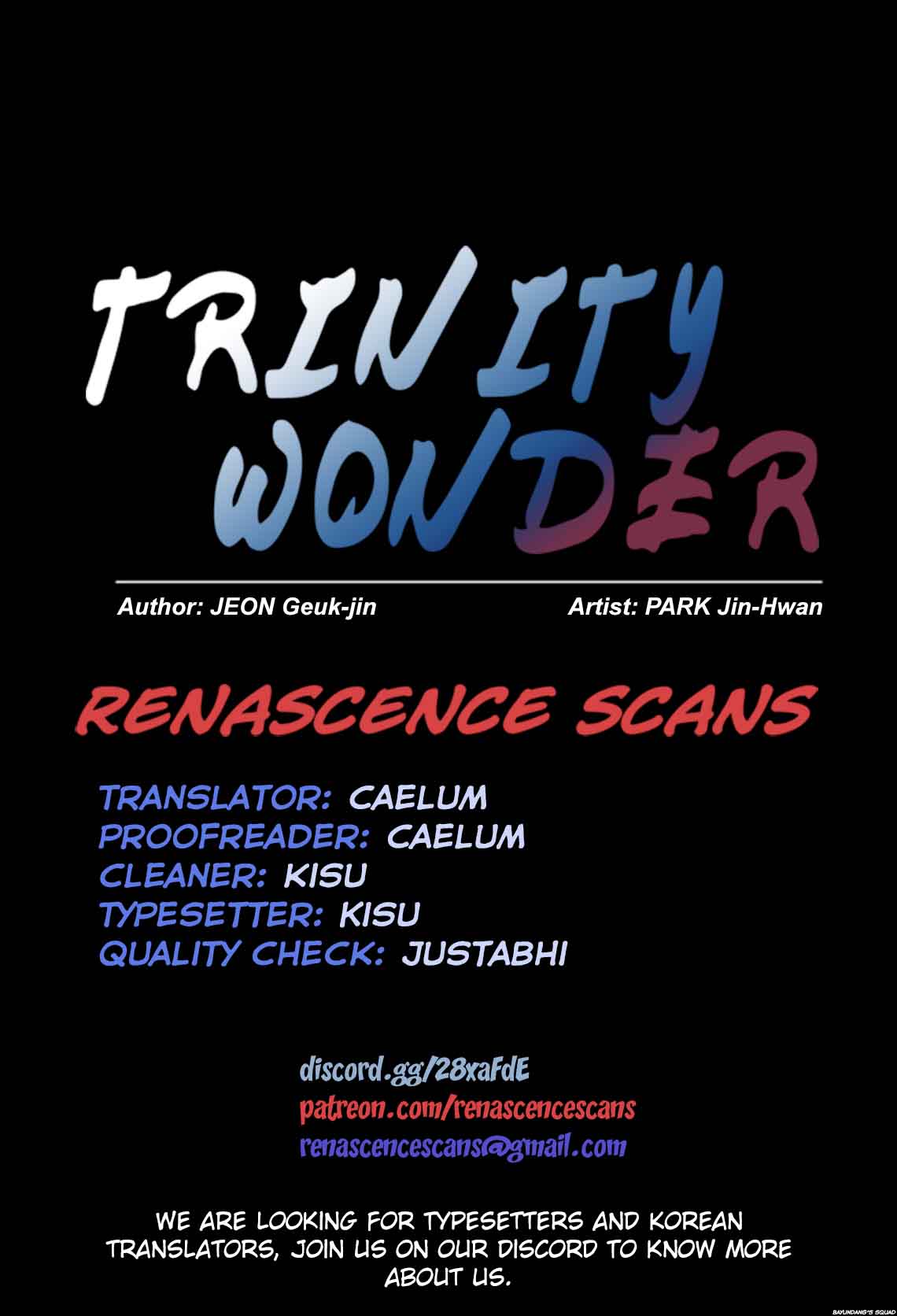 Trinity Wonder 78 1