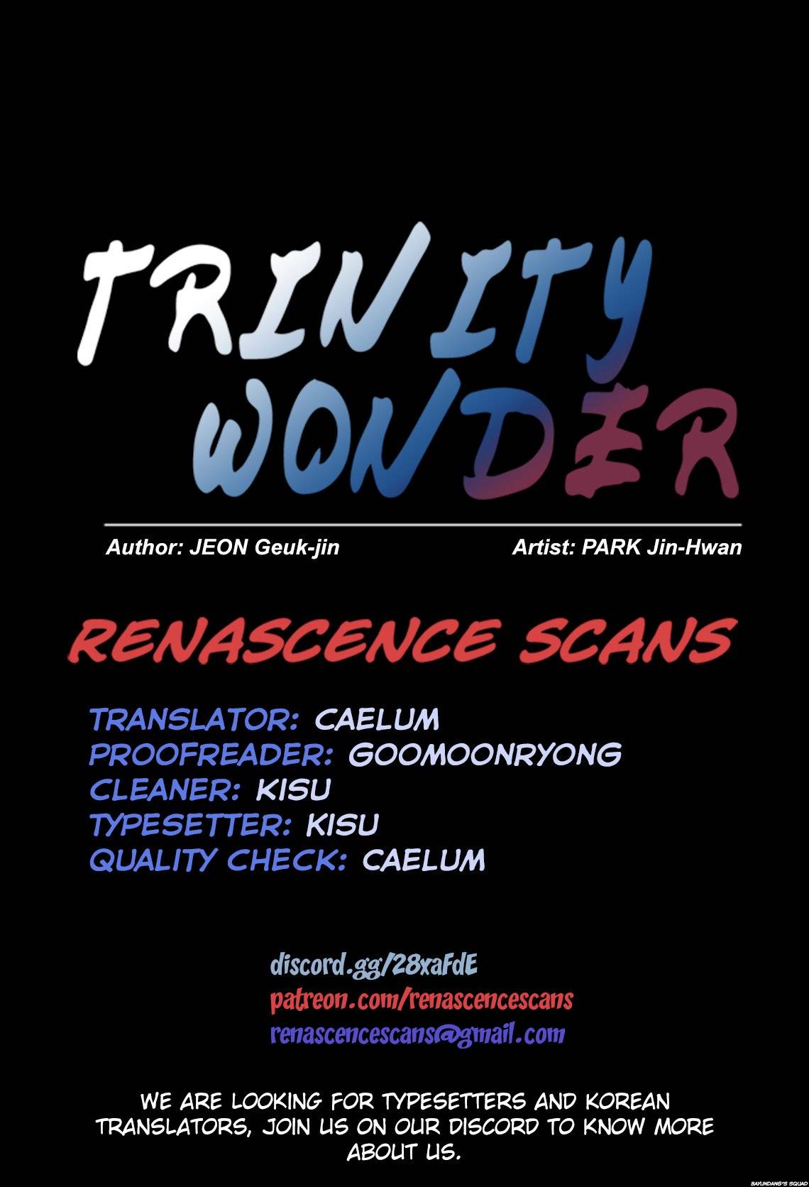 Trinity Wonder 89 14