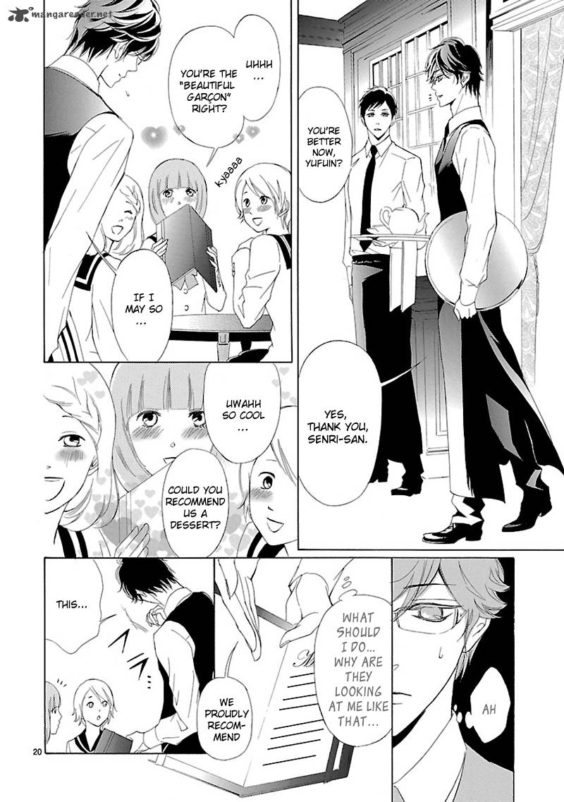Tsubakikan No Utsukushi Sugiru Garcon 1 21