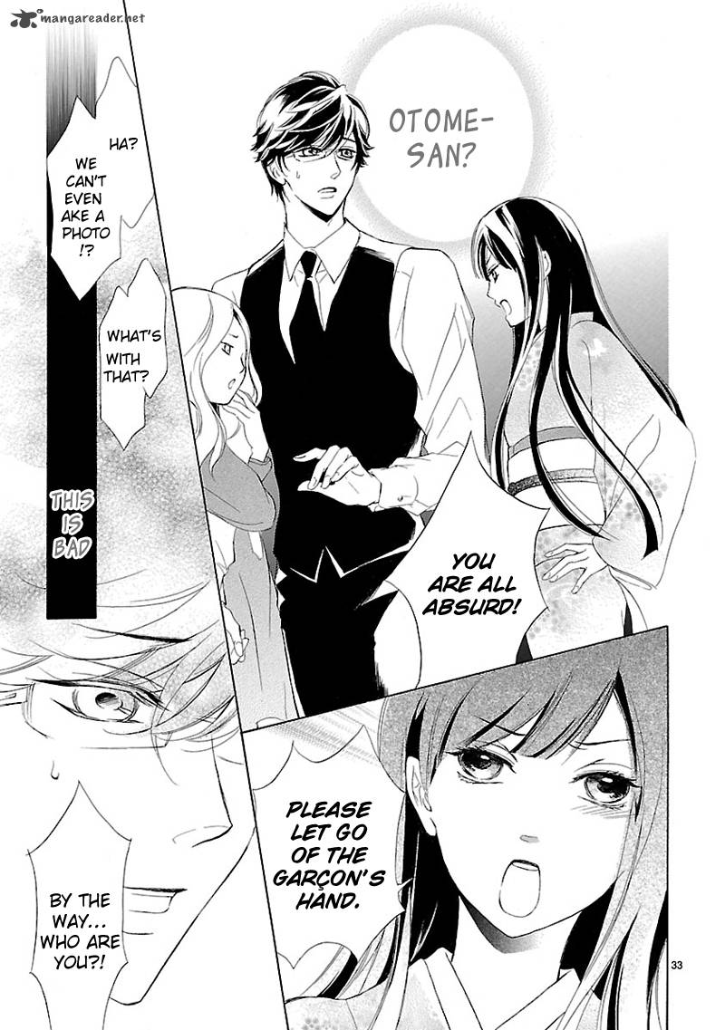 Tsubakikan No Utsukushi Sugiru Garcon 1 34