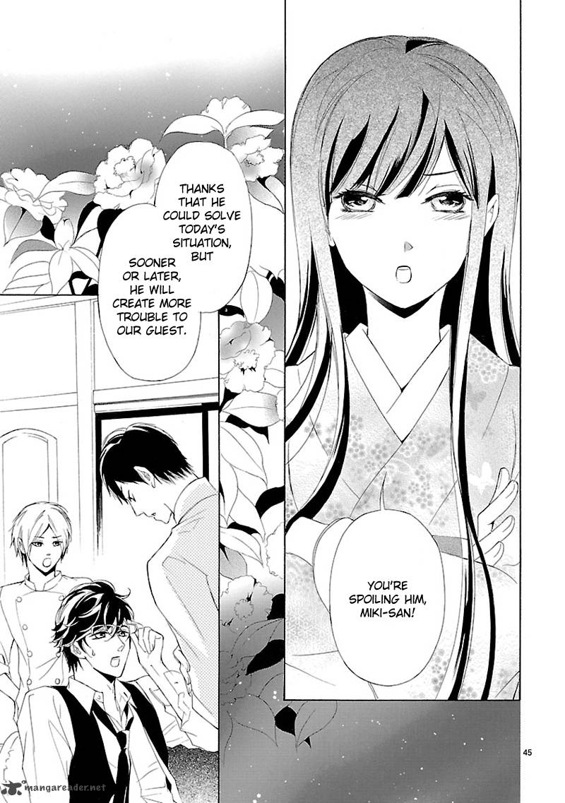 Tsubakikan No Utsukushi Sugiru Garcon 1 45