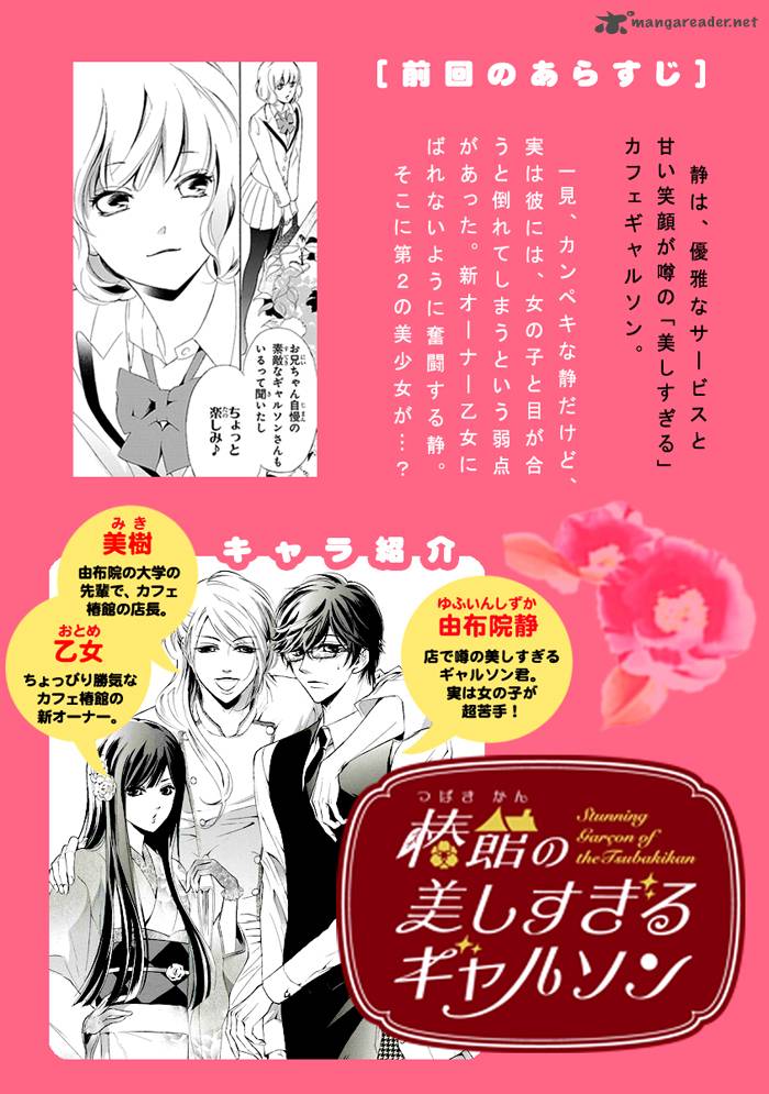 Tsubakikan No Utsukushi Sugiru Garcon 3 3