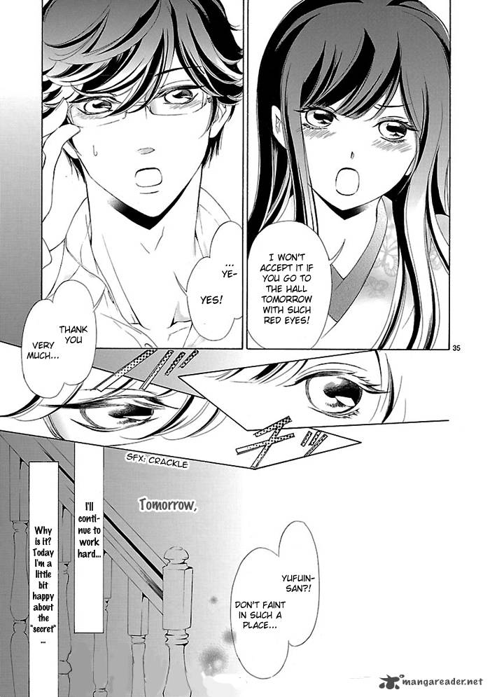 Tsubakikan No Utsukushi Sugiru Garcon 3 38