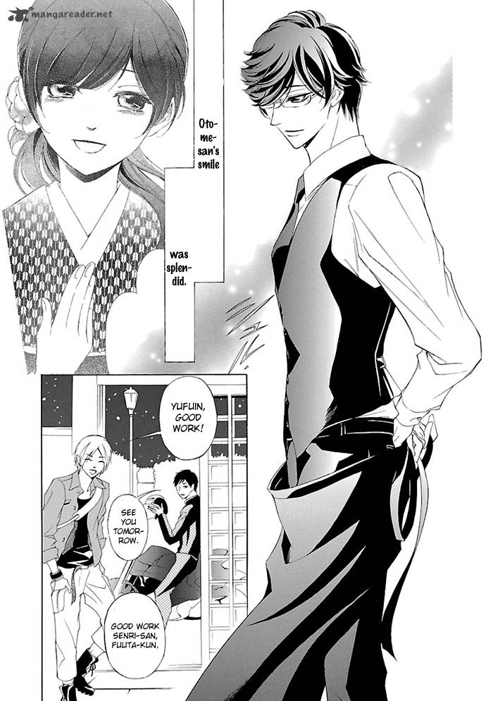 Tsubakikan No Utsukushi Sugiru Garcon 3 4