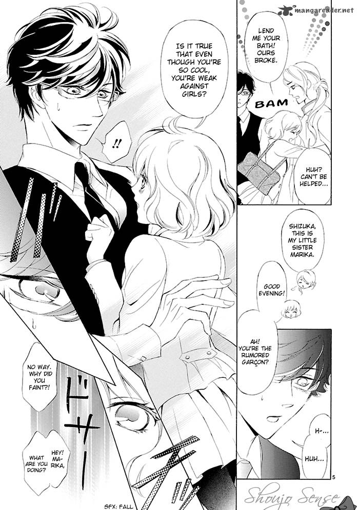 Tsubakikan No Utsukushi Sugiru Garcon 3 8