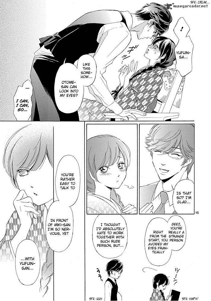 Tsubakikan No Utsukushi Sugiru Garcon 4 17
