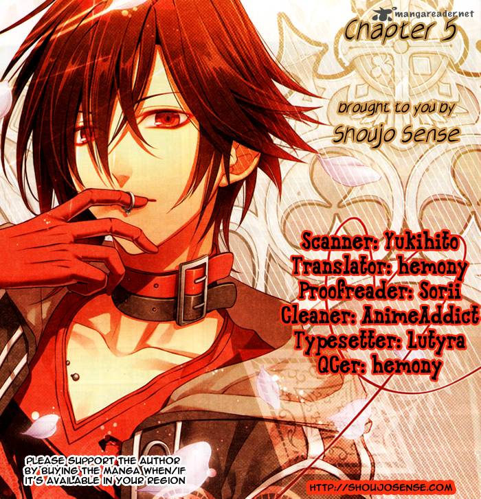 Tsubakikan No Utsukushi Sugiru Garcon 5 1