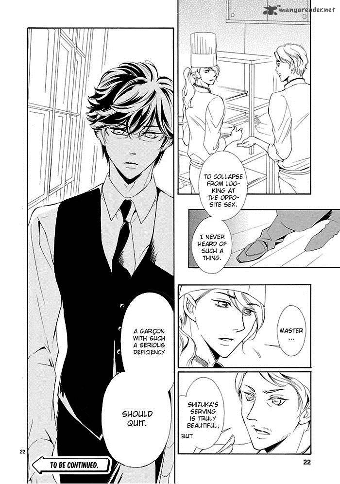 Tsubakikan No Utsukushi Sugiru Garcon 6 25