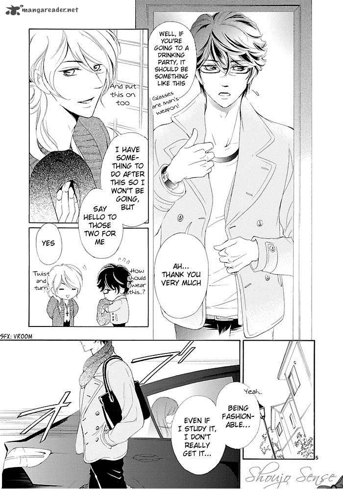 Tsubakikan No Utsukushi Sugiru Garcon 7 8