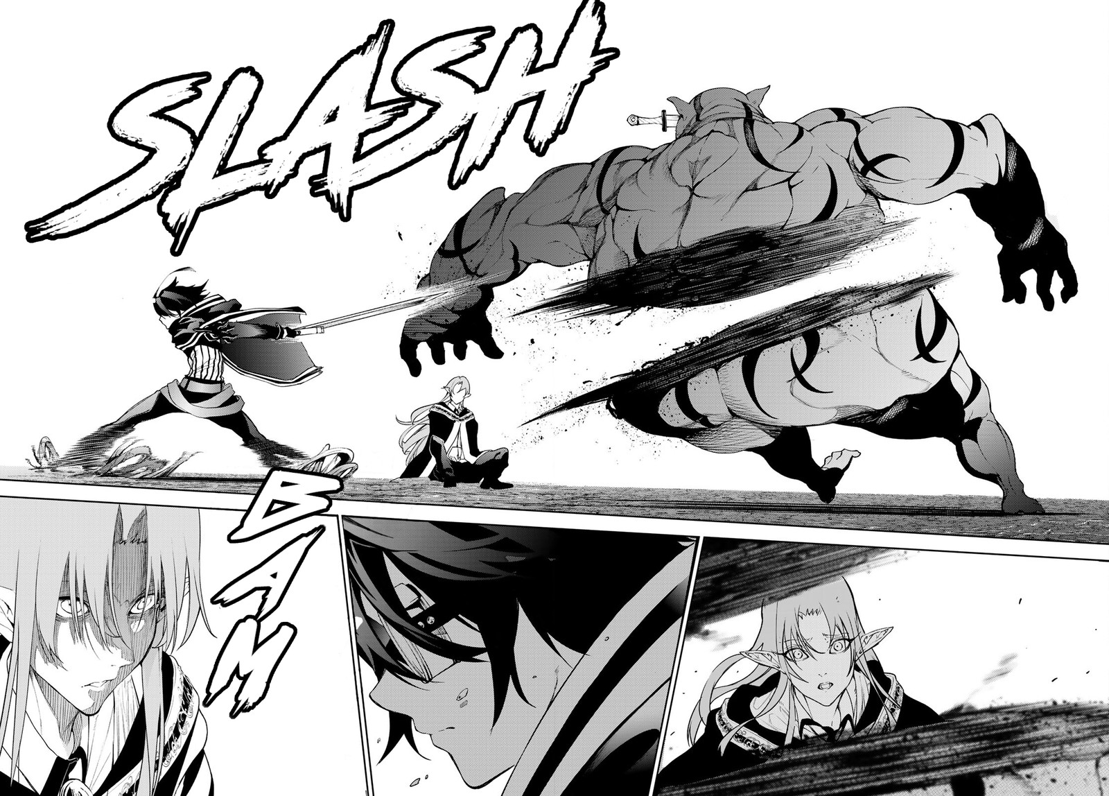 Tsue To Tsurugi No Wistoria 14 41