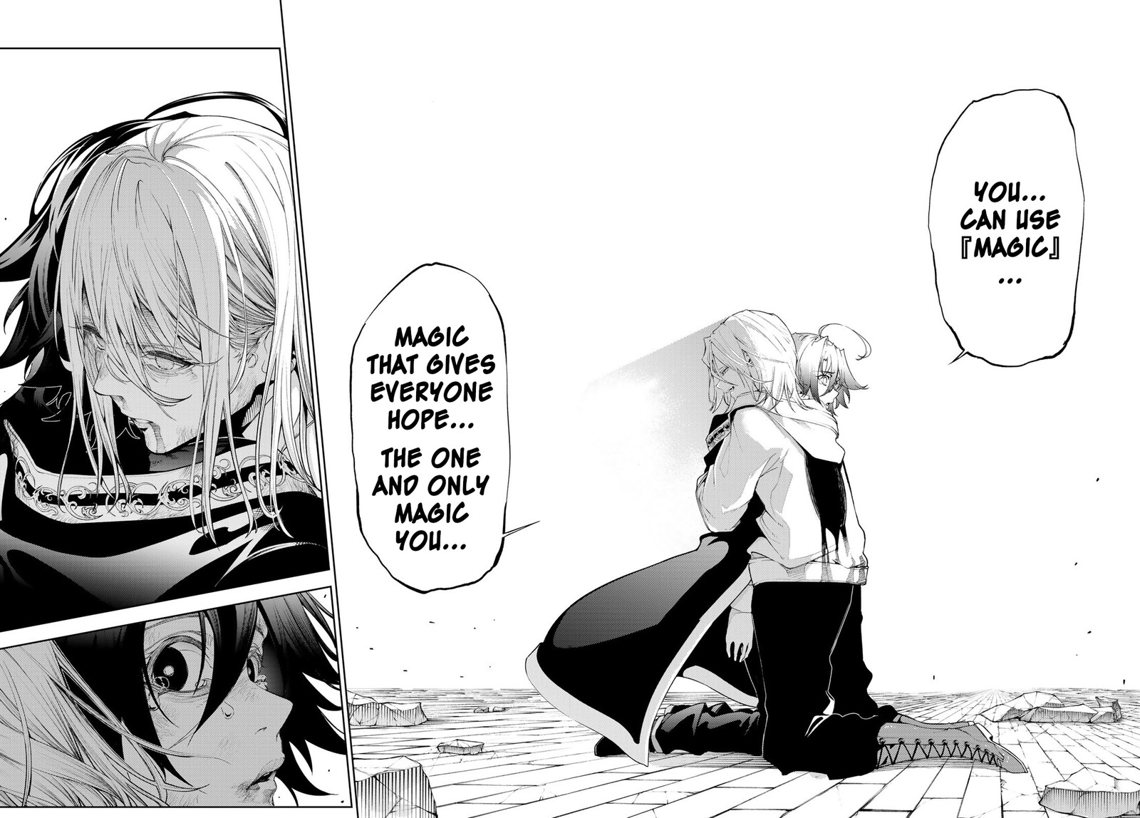 Tsue To Tsurugi No Wistoria 27 8