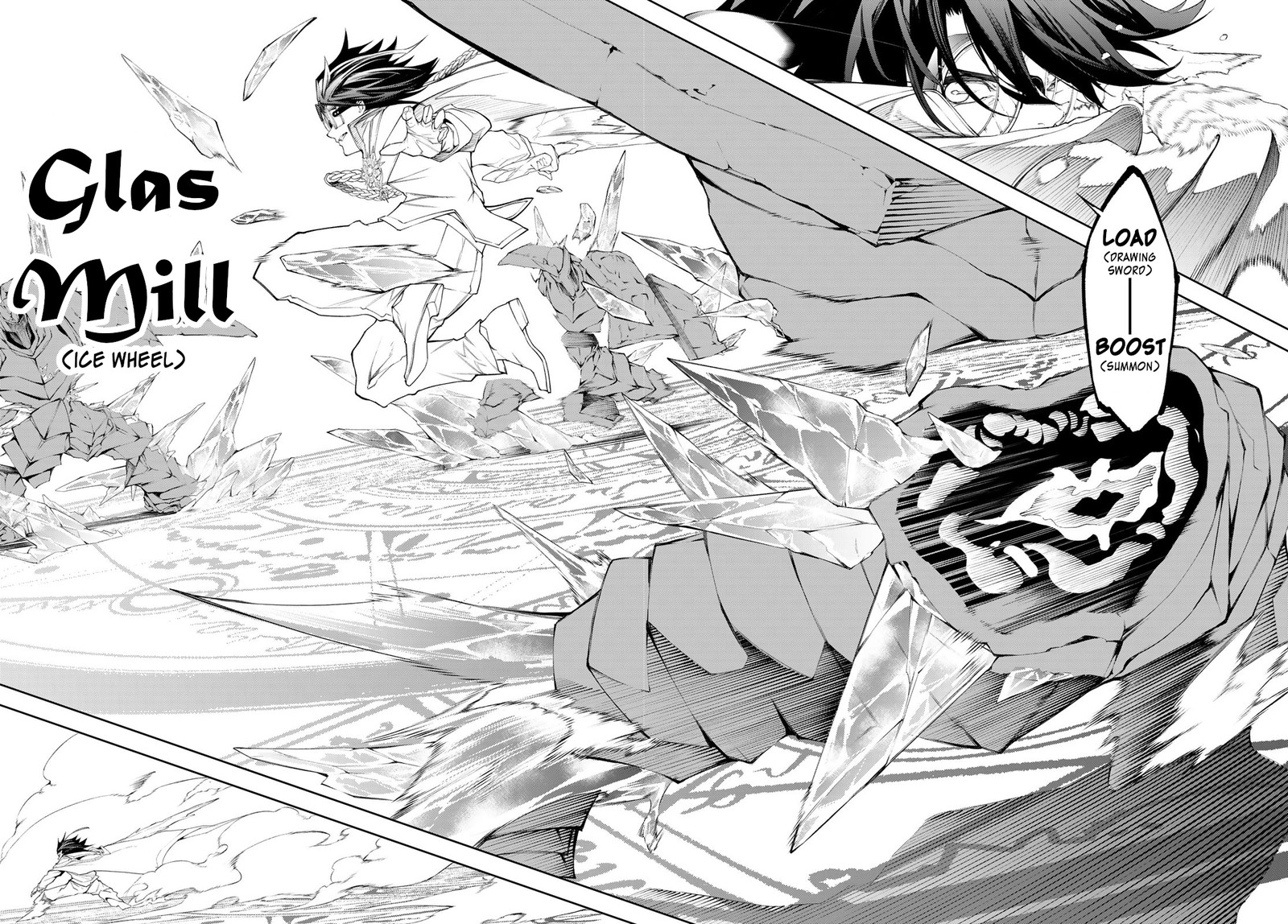 Tsue To Tsurugi No Wistoria 32 35
