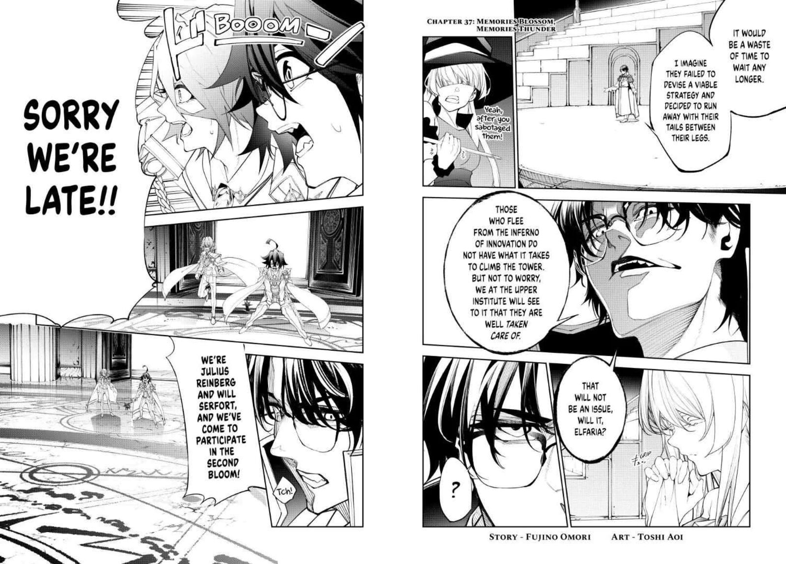 Tsue To Tsurugi No Wistoria 37 2