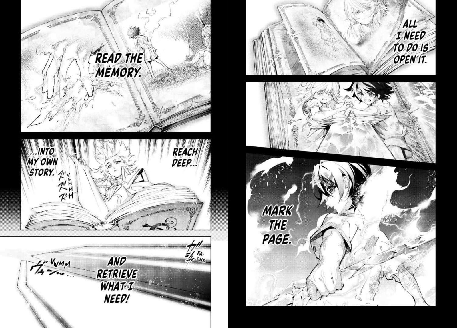 Tsue To Tsurugi No Wistoria 37 7