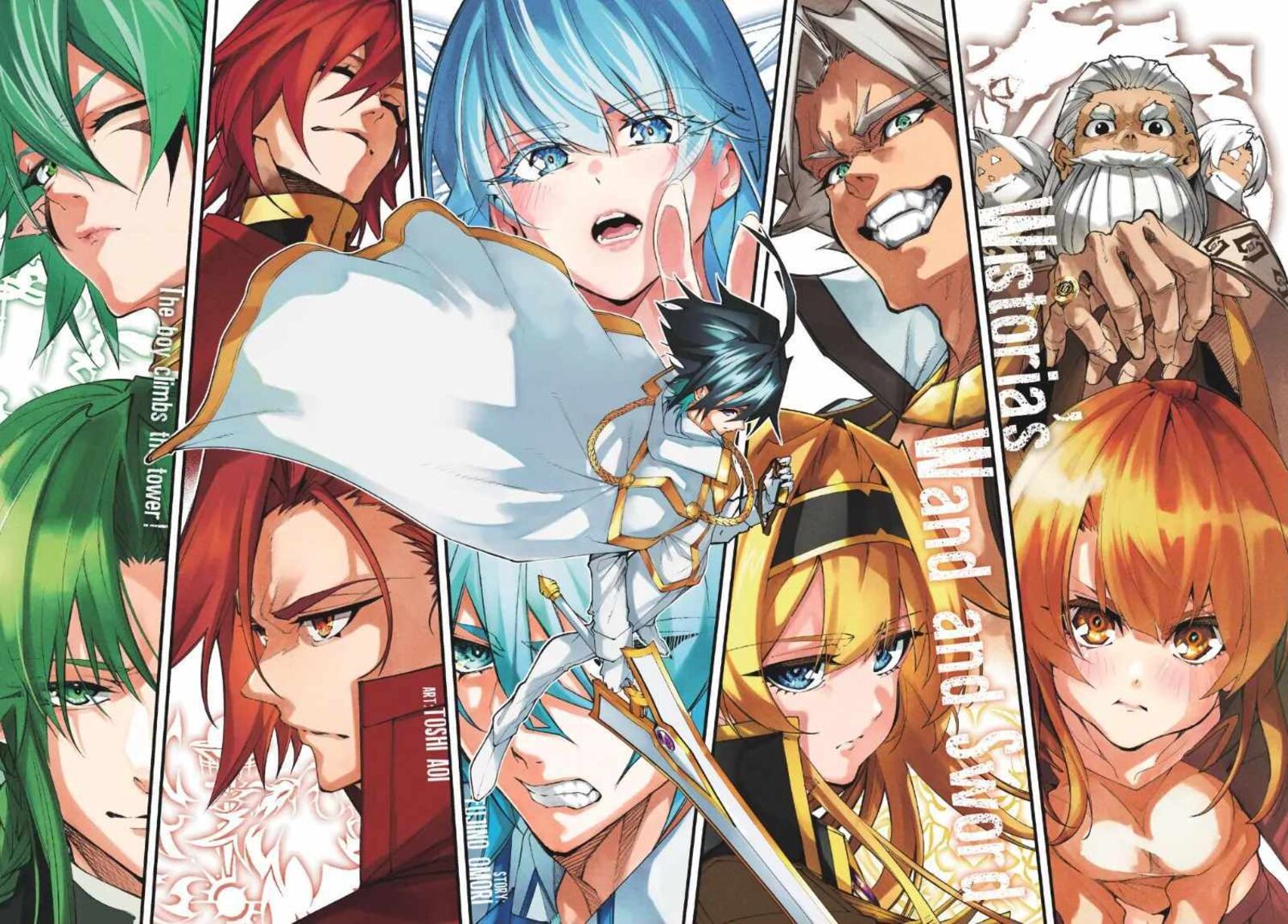 Tsue To Tsurugi No Wistoria 38 2