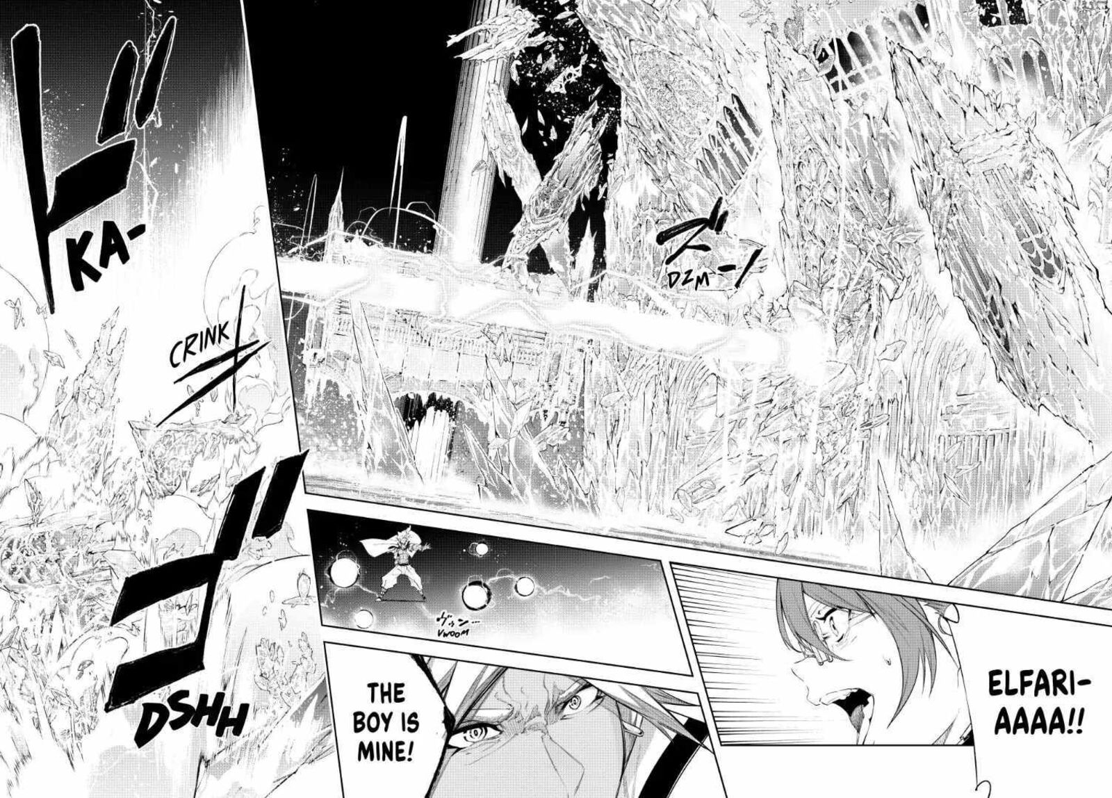 Tsue To Tsurugi No Wistoria 38 39