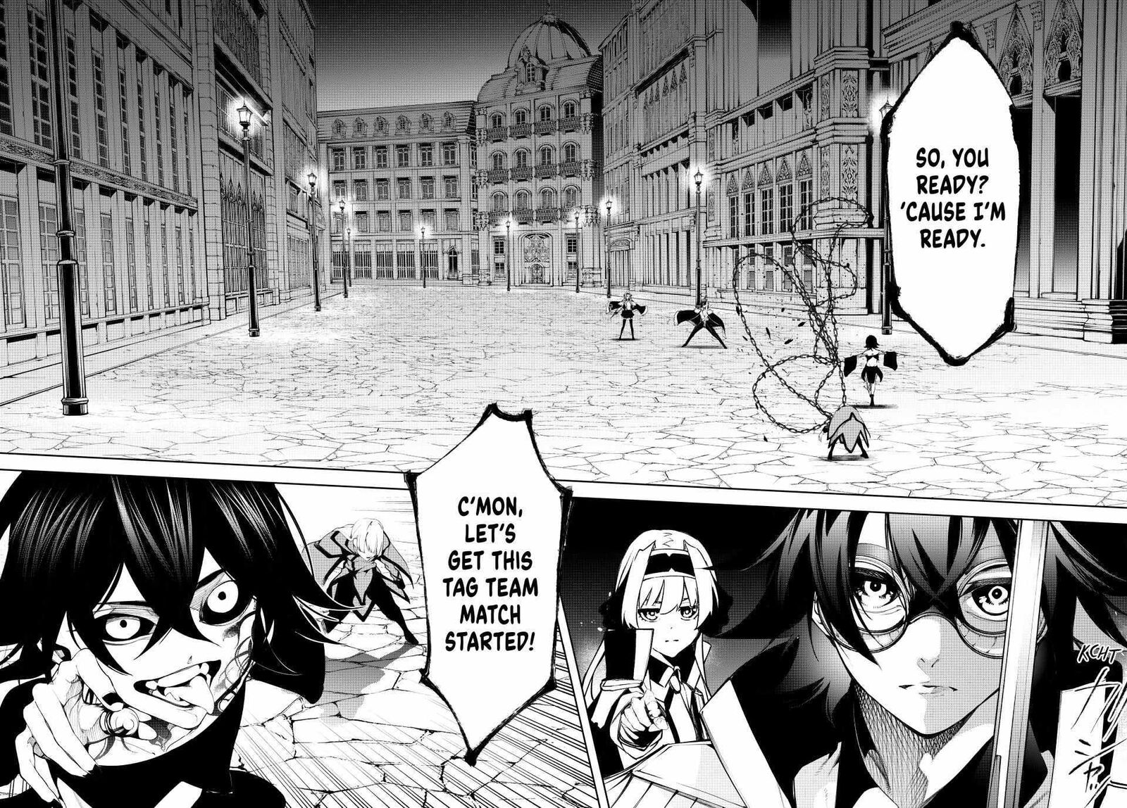 Tsue To Tsurugi No Wistoria 44 8
