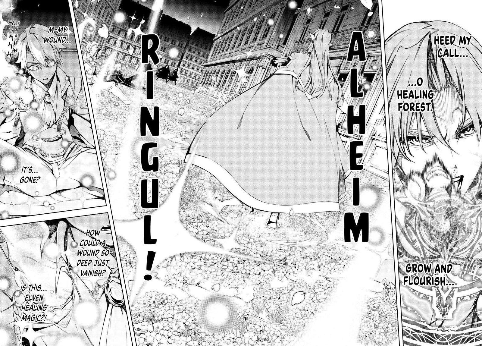 Tsue To Tsurugi No Wistoria 51 24
