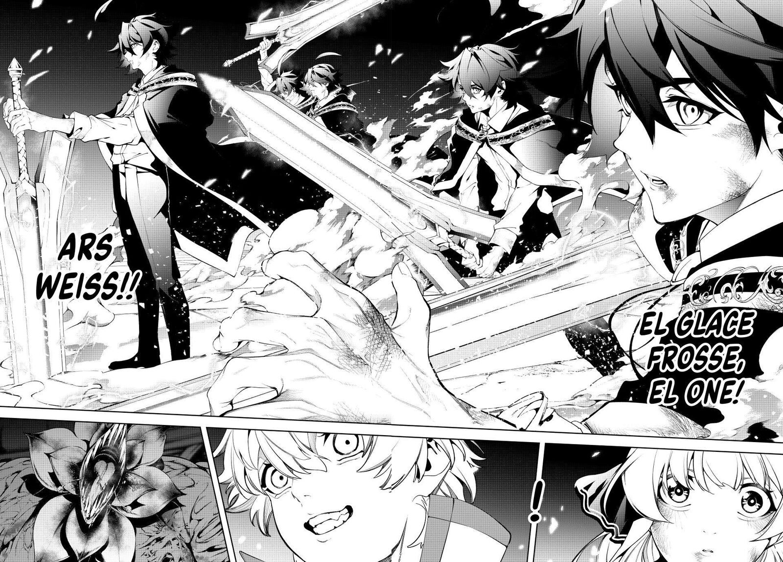 Tsue To Tsurugi No Wistoria 61 4