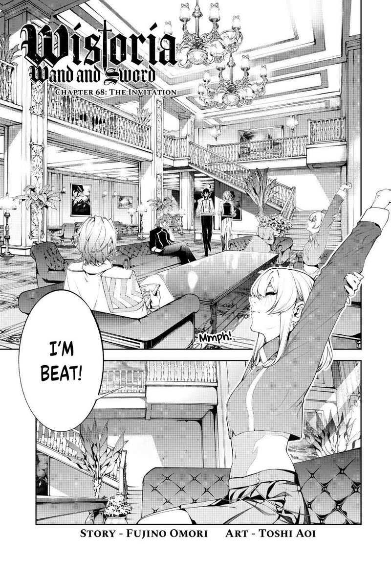 Tsue To Tsurugi No Wistoria 68 1