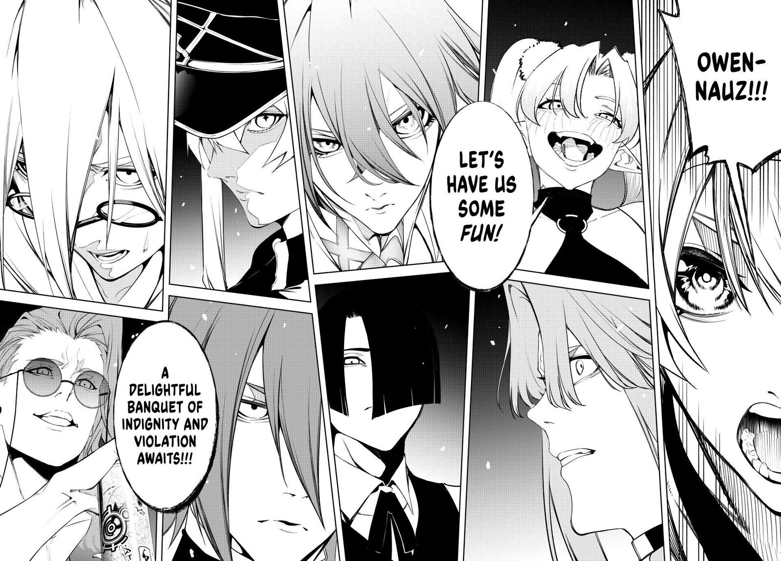 Tsue To Tsurugi No Wistoria 68 39