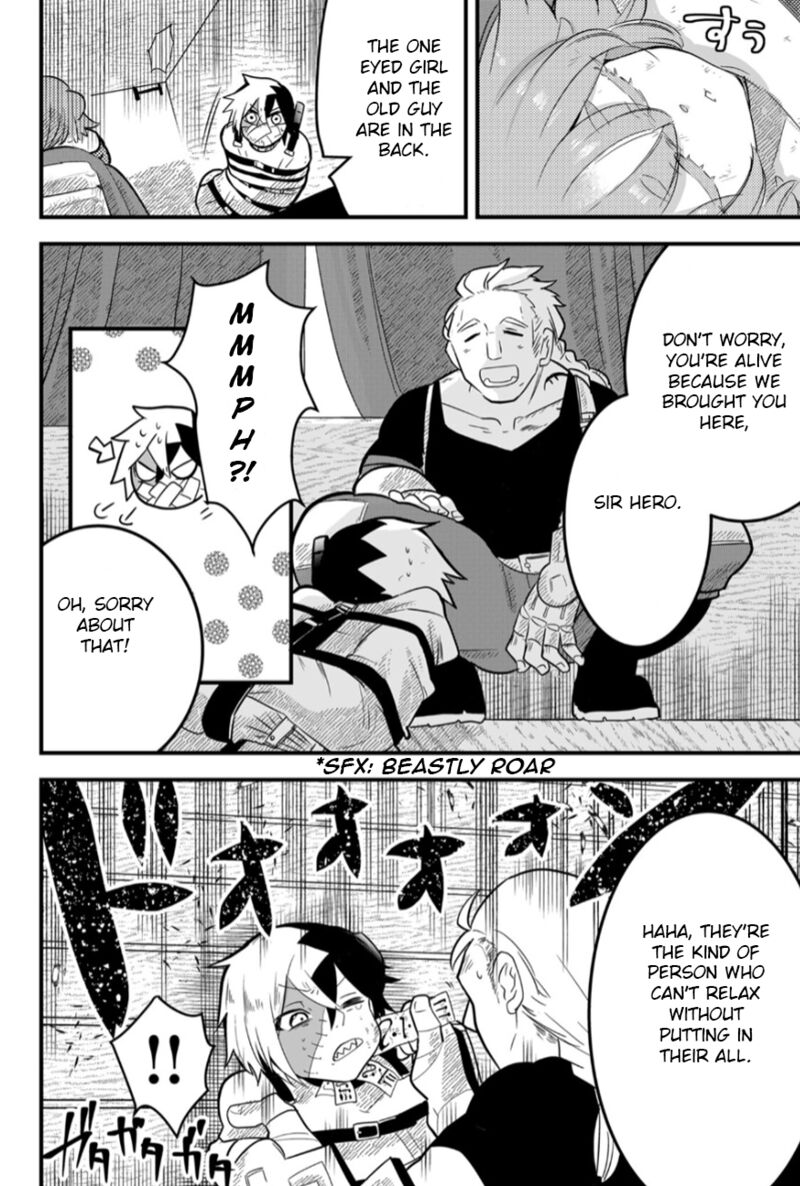 Tsugihagi Darake No Saikyou Yuusha 10 8
