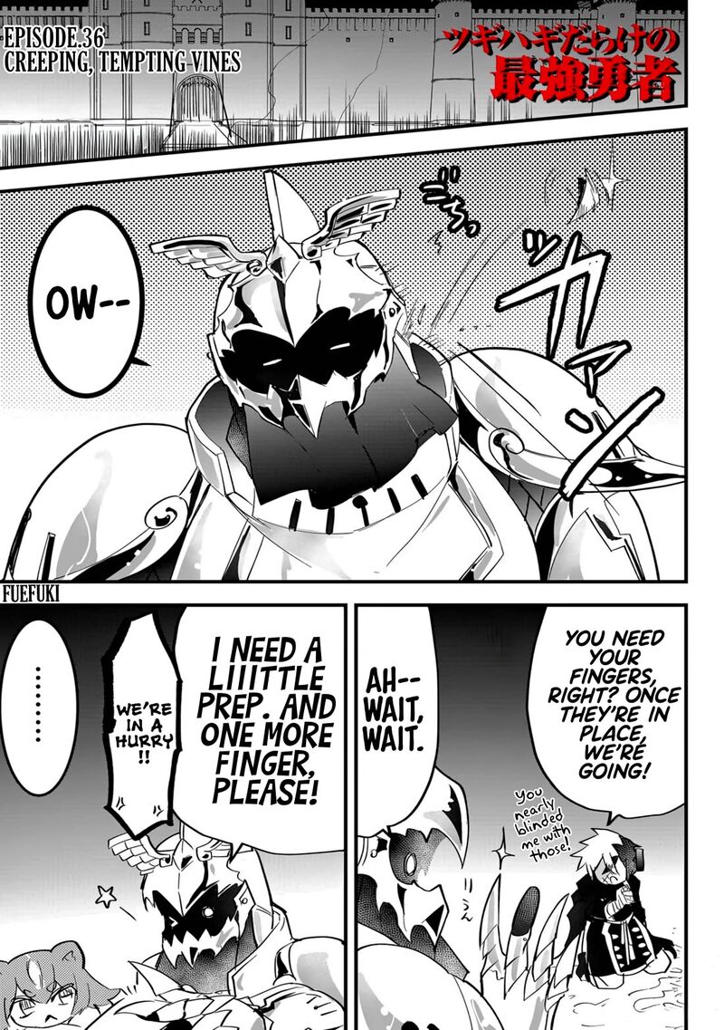 Tsugihagi Darake No Saikyou Yuusha 36 1