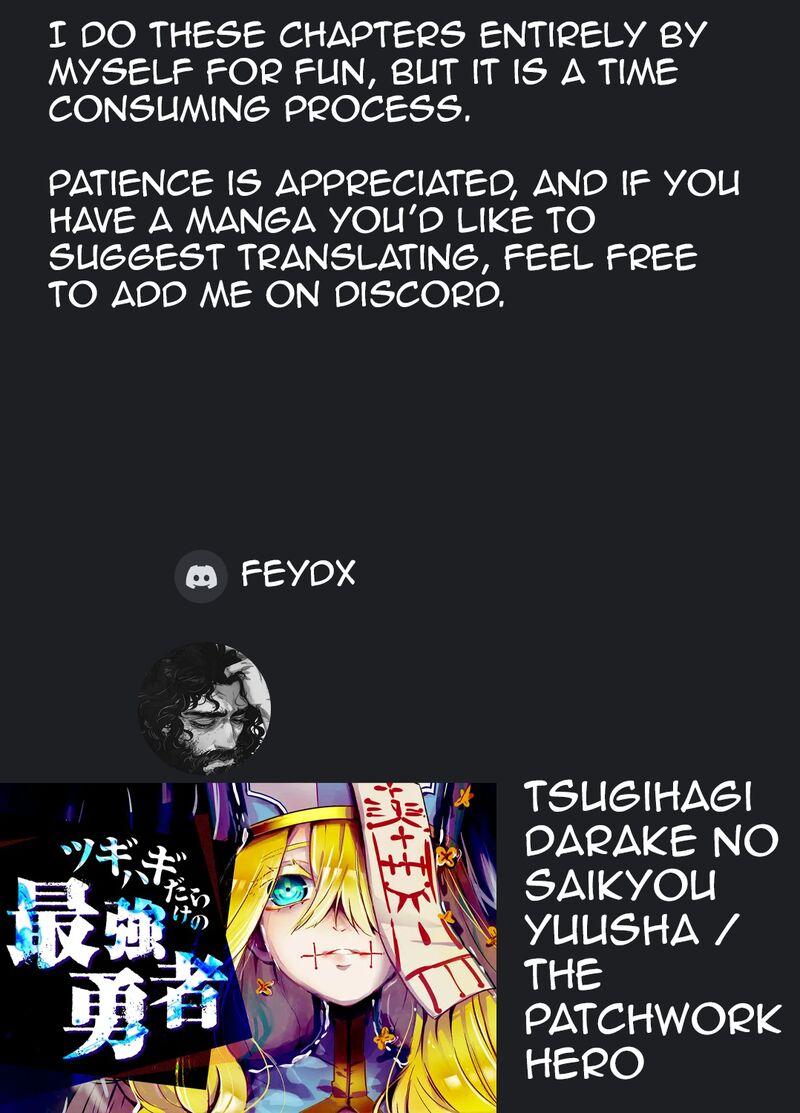 Tsugihagi Darake No Saikyou Yuusha 9 26